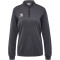 hummel hmlAUTHENTIC 1/2-Zip Sweatshirt Damen 1525 - asphalt M
