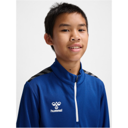 hummel hmlAUTHENTIC 1/2-Zip Sweatshirt Kinder 7045 - true blue 116