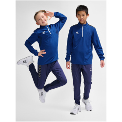 hummel hmlAUTHENTIC 1/2-Zip Sweatshirt Kinder 7045 - true...