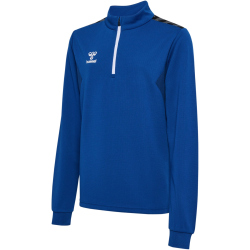 hummel hmlAUTHENTIC 1/2-Zip Sweatshirt Kinder 7045 - true blue 128