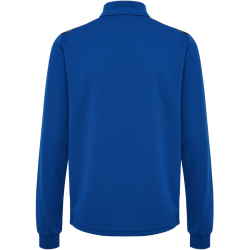 hummel hmlAUTHENTIC 1/2-Zip Sweatshirt Kinder 7045 - true blue 128
