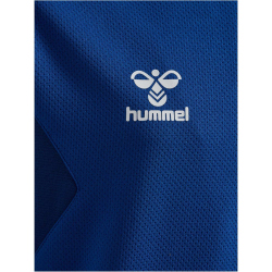 hummel Authentic 1/2-Zip Sweatshirt Kinder 7045 - true blue 140
