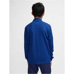 hummel Authentic 1/2-Zip Sweatshirt Kinder 7045 - true blue 140