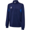 hummel hmlAUTHENTIC 1/2-Zip Sweatshirt Kinder 7026 - marine 116