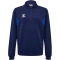 hummel hmlAUTHENTIC 1/2-Zip Sweatshirt Kinder 7026 - marine 116