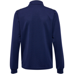 hummel hmlAUTHENTIC 1/2-Zip Sweatshirt Kinder 7026 - marine 128