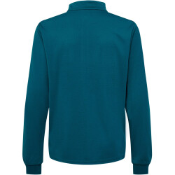 hummel hmlAUTHENTIC 1/2-Zip Sweatshirt Kinder 6834 - blue...