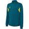 hummel hmlAUTHENTIC 1/2-Zip Sweatshirt Kinder 6834 - blue coral/sulphur spring 128