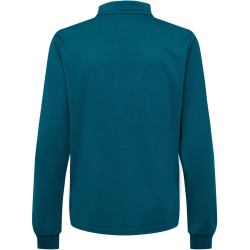 hummel hmlAUTHENTIC 1/2-Zip Sweatshirt Kinder 6834 - blue coral/sulphur spring 140