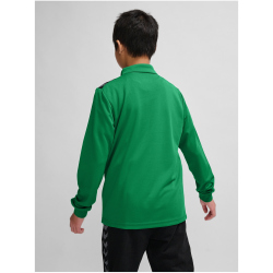 hummel hmlAUTHENTIC 1/2-Zip Sweatshirt Kinder 6235 - jelly bean 116