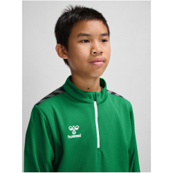 hummel hmlAUTHENTIC 1/2-Zip Sweatshirt Kinder 6235 - jelly bean 116