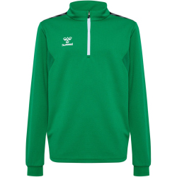 hummel hmlAUTHENTIC 1/2-Zip Sweatshirt Kinder 6235 -...
