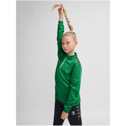 hummel hmlAUTHENTIC 1/2-Zip Sweatshirt Kinder 6235 -...