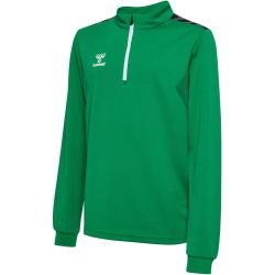 hummel hmlAUTHENTIC 1/2-Zip Sweatshirt Kinder 6235 - jelly bean 128