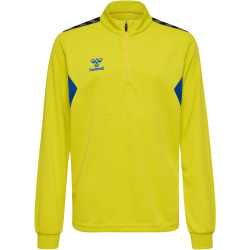 hummel hmlAUTHENTIC 1/2-Zip Sweatshirt Kinder 5269 -...