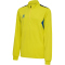 hummel hmlAUTHENTIC 1/2-Zip Sweatshirt Kinder 5269 - blazing yellow 116