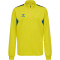 hummel hmlAUTHENTIC 1/2-Zip Sweatshirt Kinder 5269 - blazing yellow 116