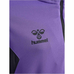 hummel Authentic 1/2-Zip Sweatshirt Kinder 3766 - dahlia purple/asphalt 128