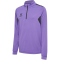 hummel Authentic 1/2-Zip Sweatshirt Kinder 3766 - dahlia purple/asphalt 128
