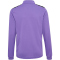 hummel hmlAUTHENTIC 1/2-Zip Sweatshirt Kinder 3766 - dahlia purple/asphalt 128