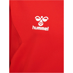 hummel Authentic 1/2-Zip Sweatshirt Kinder 3062 - true red 152