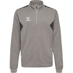 hummel hmlAUTHENTIC 1/2-Zip Sweatshirt Kinder 2006 - grey...