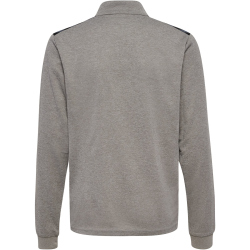 hummel hmlAUTHENTIC 1/2-Zip Sweatshirt Kinder 2006 - grey melange 128