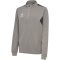 hummel Authentic 1/2-Zip Sweatshirt Kinder 2006 - grey melange 140