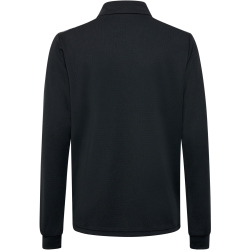 hummel hmlAUTHENTIC 1/2-Zip Sweatshirt Kinder 2001 - black 128