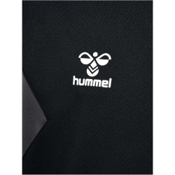 hummel hmlAUTHENTIC 1/2-Zip Sweatshirt Kinder 2001 - black 128