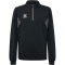 hummel hmlAUTHENTIC 1/2-Zip Sweatshirt Kinder 2001 - black 128