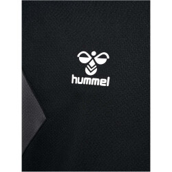 hummel hmlAUTHENTIC 1/2-Zip Sweatshirt Kinder 2001 - black 164