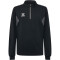 hummel hmlAUTHENTIC 1/2-Zip Sweatshirt Kinder 2001 - black 164