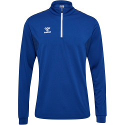 hummel hmlAUTHENTIC 1/2-Zip Sweatshirt 7045 - true blue XS