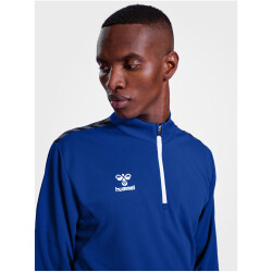 hummel hmlAUTHENTIC 1/2-Zip Sweatshirt 7045 - true blue L