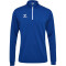 hummel hmlAUTHENTIC 1/2-Zip Sweatshirt 7045 - true blue XXL