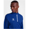 hummel hmlAUTHENTIC 1/2-Zip Sweatshirt 7045 - true blue XXL