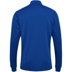 hummel Authentic 1/2-Zip Sweatshirt 7045 - true blue 3XL