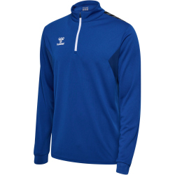 hummel hmlAUTHENTIC 1/2-Zip Sweatshirt 7045 - true blue 3XL