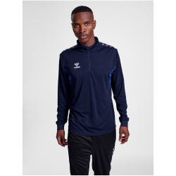 hummel Authentic 1/2-Zip Sweatshirt 7026 - marine XS