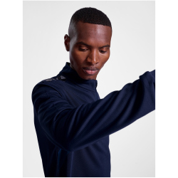 hummel Authentic 1/2-Zip Sweatshirt 7026 - marine XS