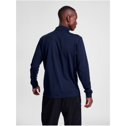 hummel Authentic 1/2-Zip Sweatshirt 7026 - marine XS