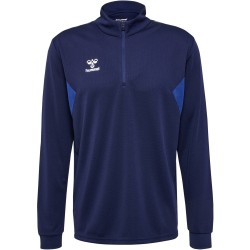 hummel Authentic 1/2-Zip Sweatshirt 7026 - marine 3XL