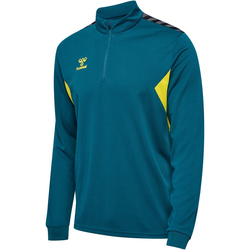 hummel hmlAUTHENTIC 1/2-Zip Sweatshirt 6834 - blue...
