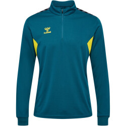 hummel hmlAUTHENTIC 1/2-Zip Sweatshirt 6834 - blue...