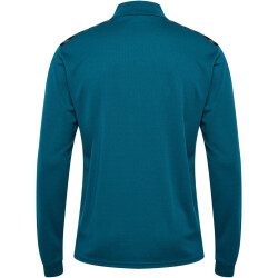 hummel hmlAUTHENTIC 1/2-Zip Sweatshirt 6834 - blue coral/sulphur spring L