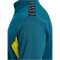 hummel hmlAUTHENTIC 1/2-Zip Sweatshirt 6834 - blue coral/sulphur spring L