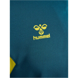hummel hmlAUTHENTIC 1/2-Zip Sweatshirt 6834 - blue coral/sulphur spring XL