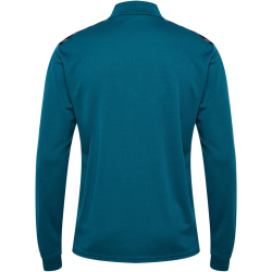 hummel hmlAUTHENTIC 1/2-Zip Sweatshirt 6834 - blue coral/sulphur spring 3XL