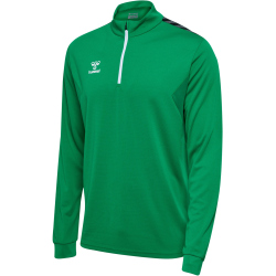 hummel hmlAUTHENTIC 1/2-Zip Sweatshirt 6235 - jelly bean XS